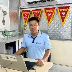 Trưởng phòng kỹ thuật Khổng Duy Tuyến