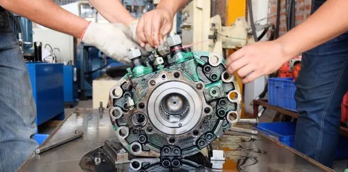 sửa chữa bơm thủy lực