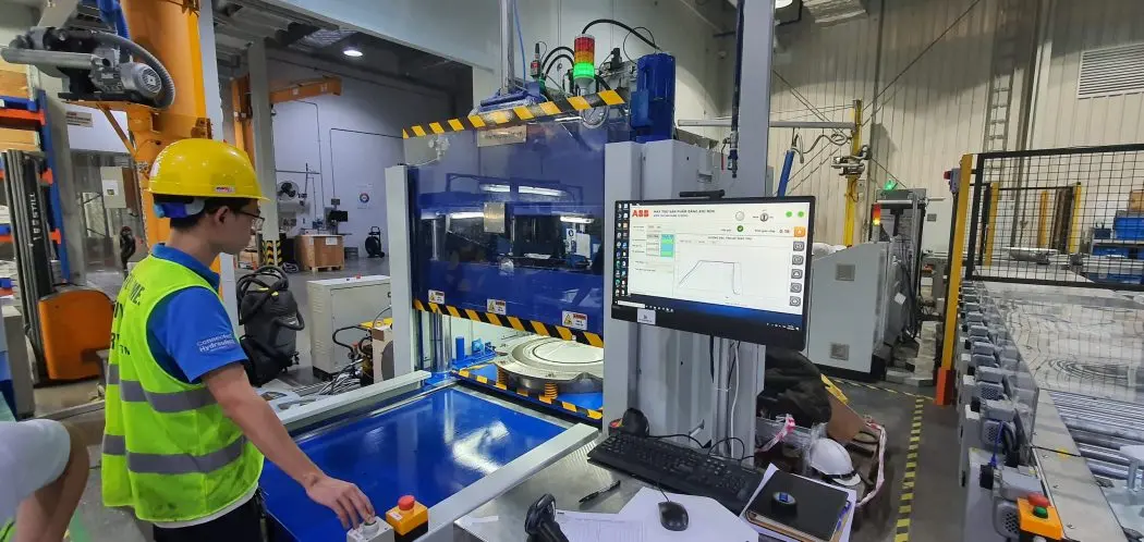 Chế Tạo Máy Kiểm Tra Chất Lượng Sản Phẩm Tự Động