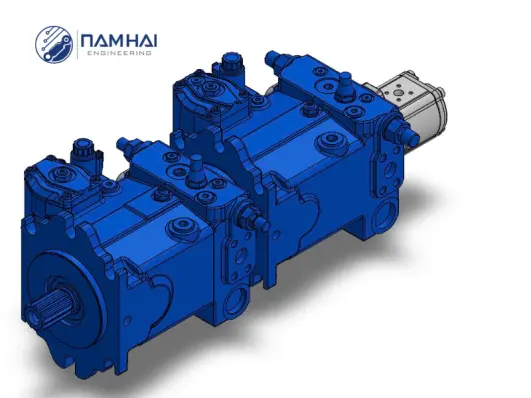 bơm piston mạch kín