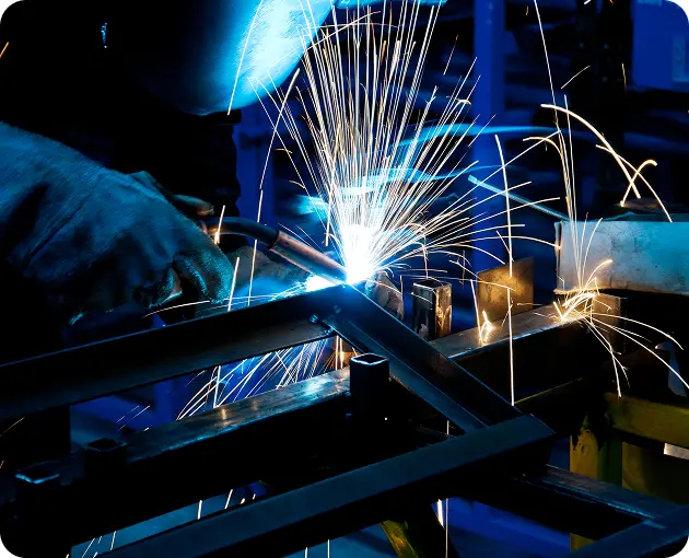 lĩnh vực cơ khí chế tạo và lắp đặt