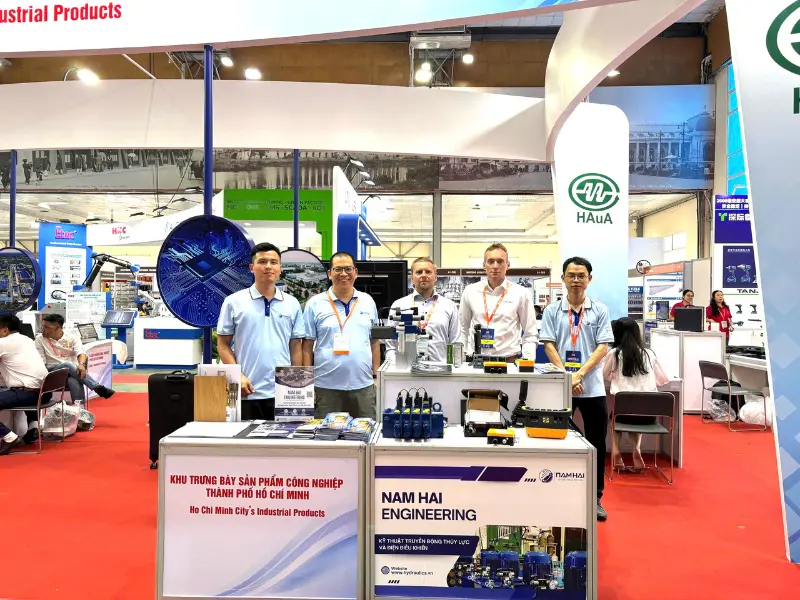 Nam Hải Engineering Tham Gia Triển Lãm Vinamac Expo 2025