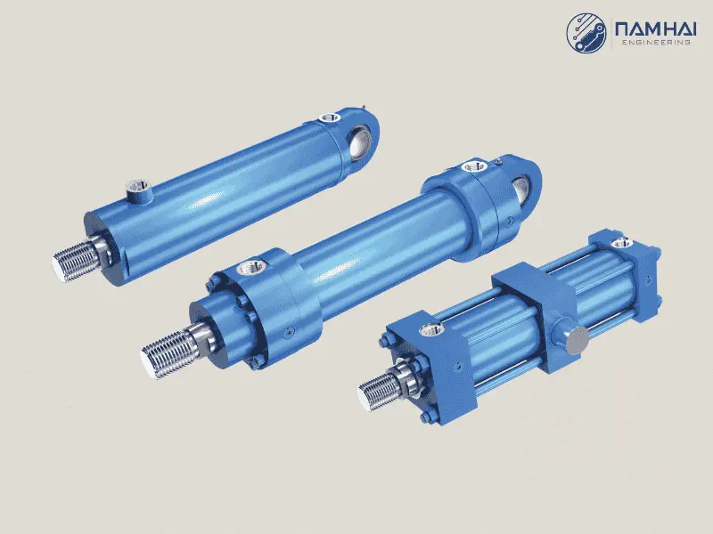 xy lanh thủy lực 2 chiều