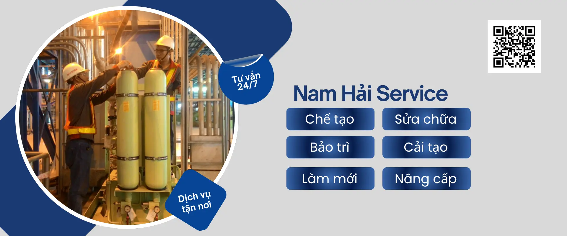 Dịch vụ kỹ thuật Nam Hải